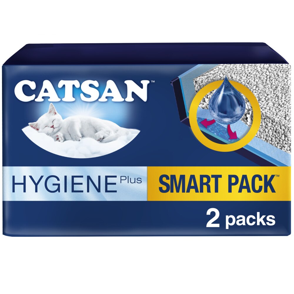 Catsan Smart Pack Cat Litter - 4ltr